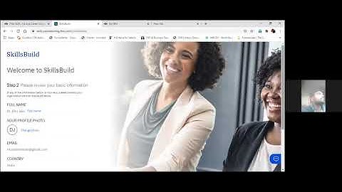 IBM skillsbuild first orientation by REACHA and Smartgaon development foundation