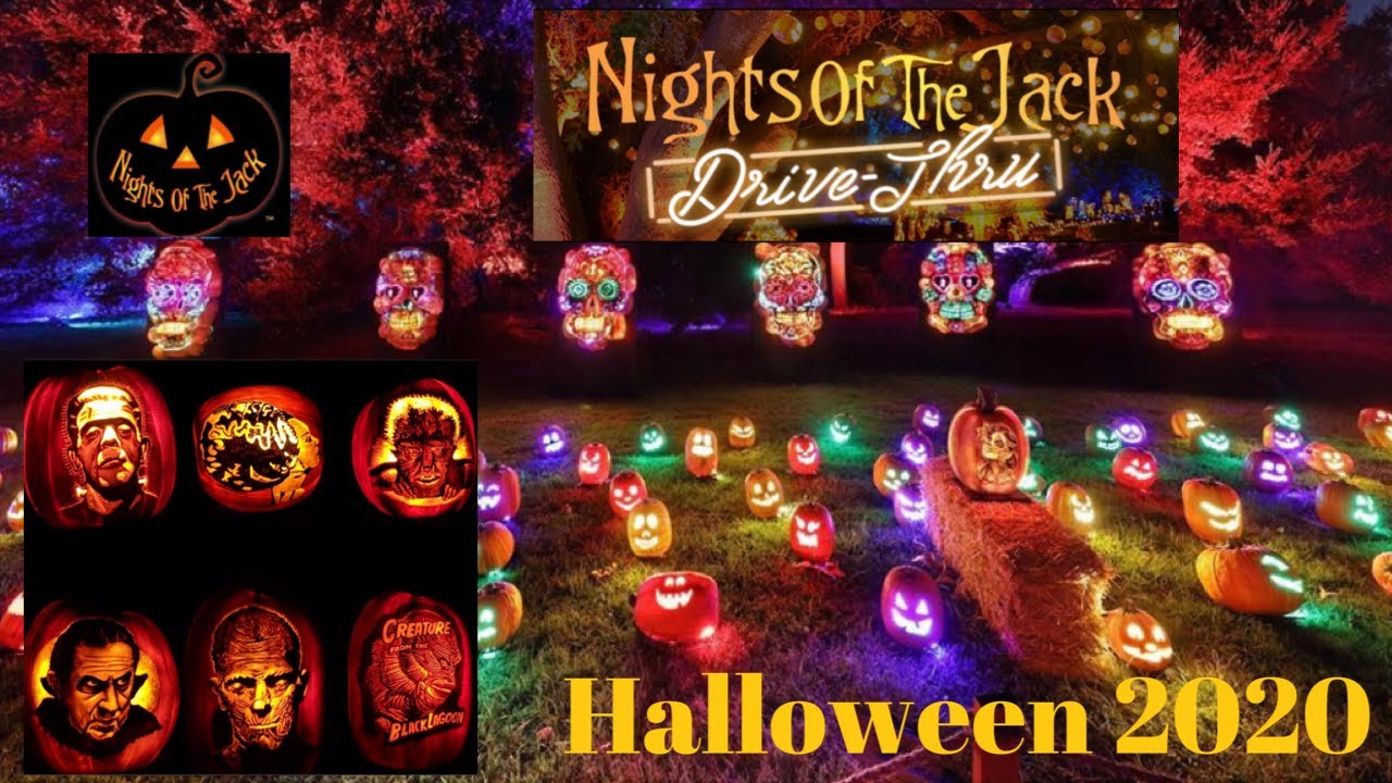 Nights of The Jack Drive Thru Halloween Experience Halloween 2020