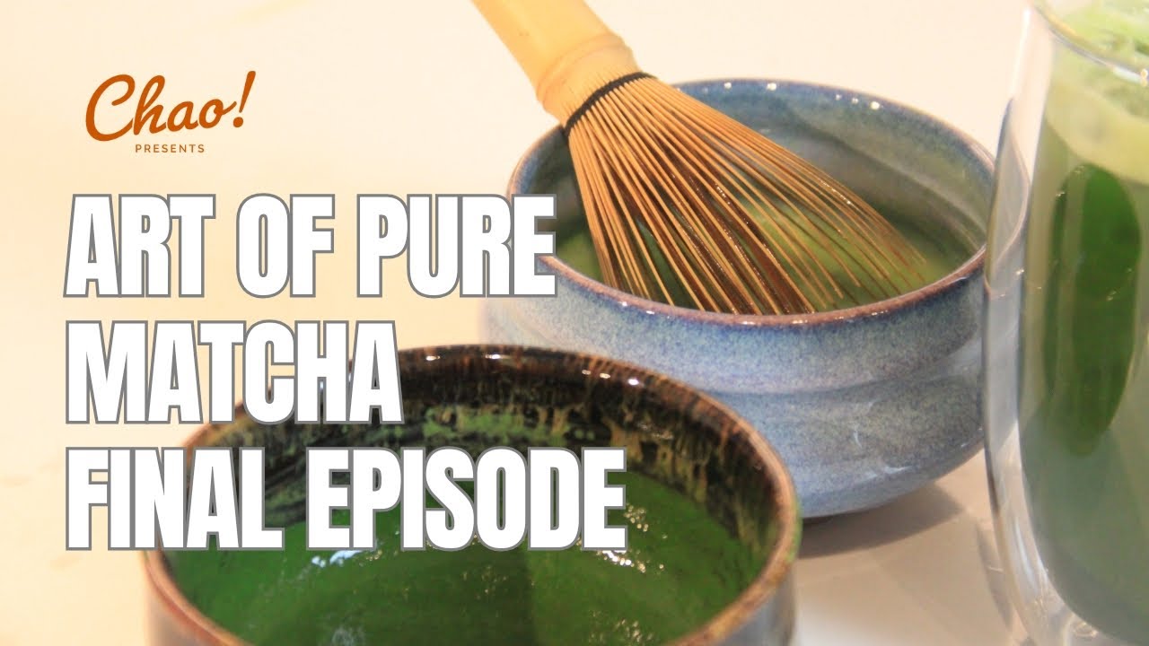 HOW TO MAKE CLEAR MATCHA - PART 3 OF 3 #clearmatcha - YouTube