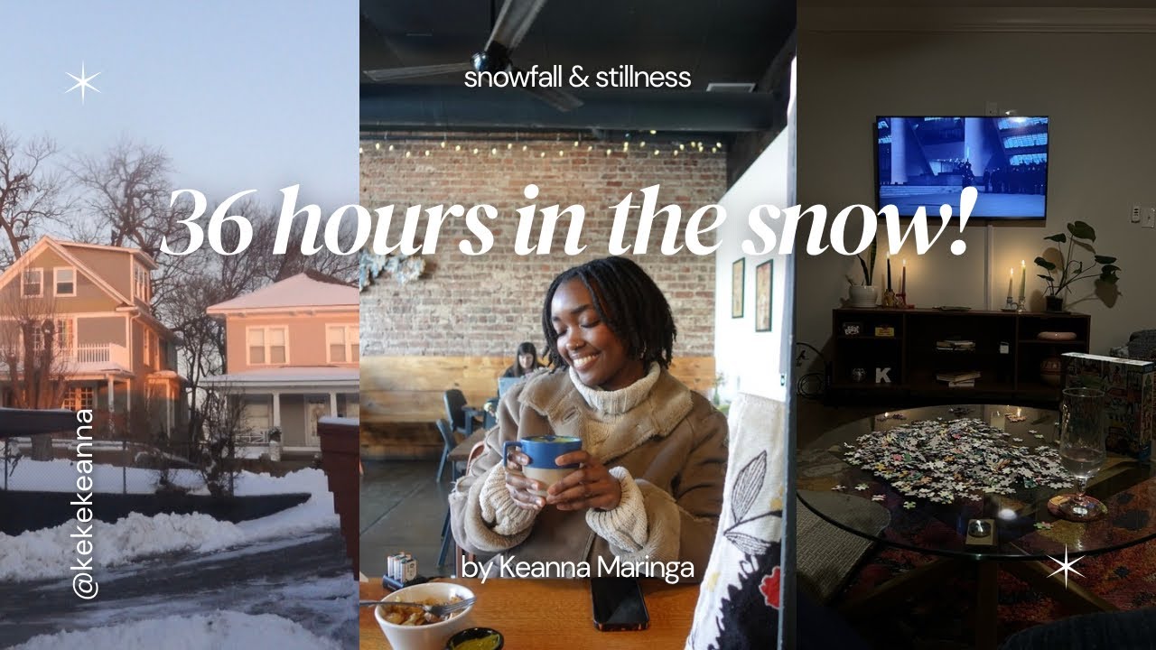 The Snowstorm Forced Me to Slow Down… | 36 Hours of Becoming