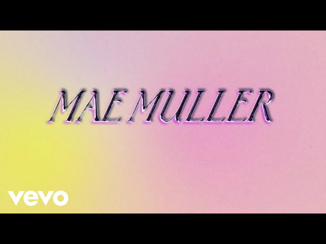 Mae Muller - I Wrote A Song (German Lyric Video) class=