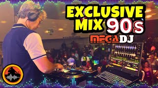 EXCLUSIVE MIX 90 - VOL 01 - NON STOP ✪ Adelino MegaDJ