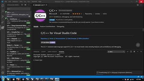 Instalasi, pembuatan project c++ dengan visual studio code