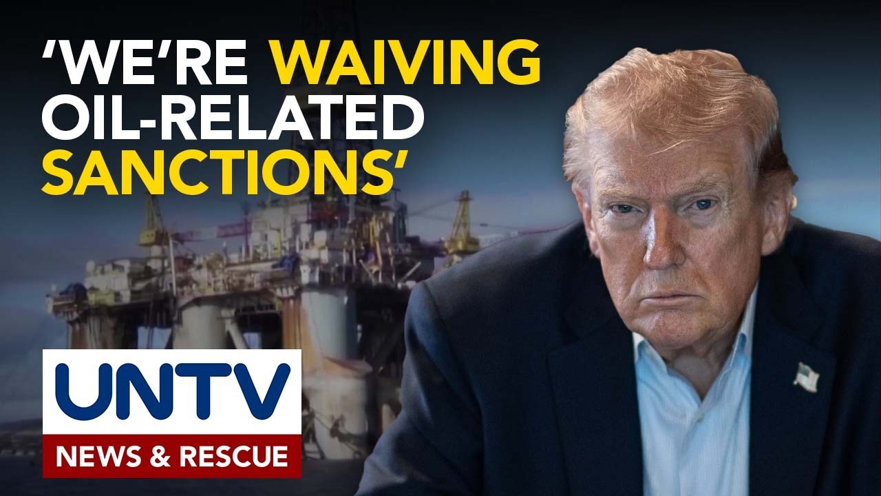 US, babawiin ang sanctions sa ilang oil-producing countries para mapababa ang presyo