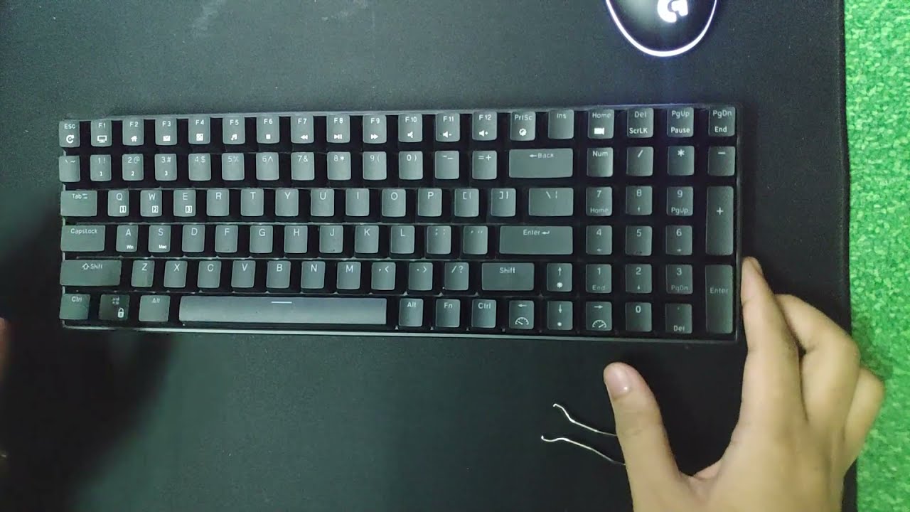 Unboxing RK100/RK860 | My new hot swap mechanical keyboard | Shopee Malaysia