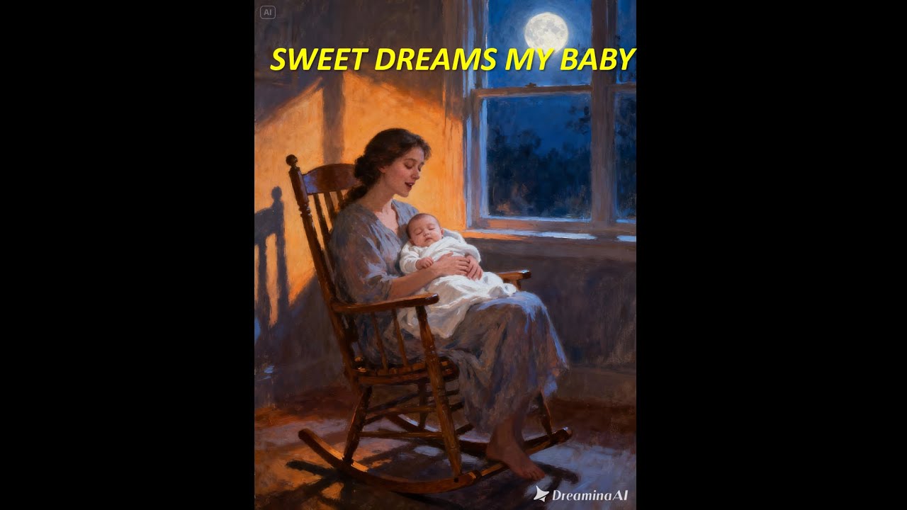 Sweet Dreams Baby | Lullaby Song for Peaceful Sleep - YouTube