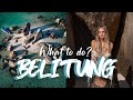 Belitung  what to do  travel vlog indonesia