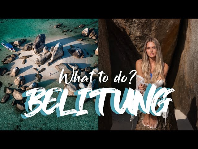 BELITUNG - What to do? | Travel Vlog Indonesia class=