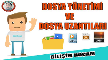 Dosya Yönetimi ve Dosya Uzantıları | Bilişim Teknolojileri Dersi