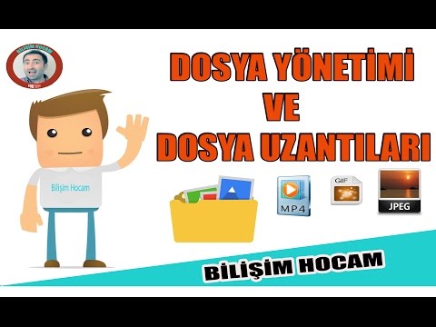 Video: İletişim dosyasının uzantısı nedir?