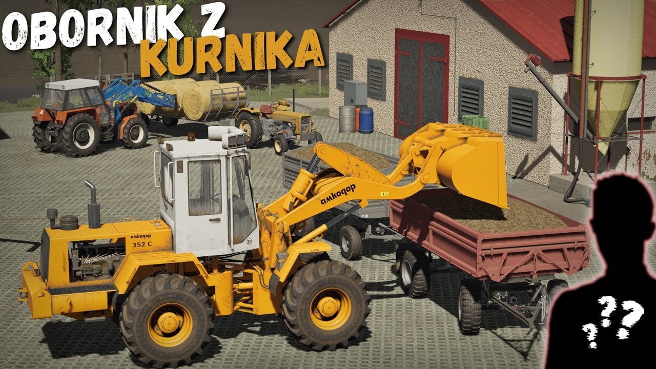 OBORNIK z KURNIKA 😱 MAŁOROLNI #7 FS22 🔥 Sprzedaż OWSA & Talerzowanie na 2x [ POLSKA MOC ] 🌾 MST