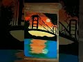 Beautiful bridge painting         subscribe for more                                  art