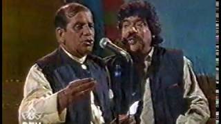 Jaag Utha Hai Sara Watan by Shaukat Ali \u0026 Masood Rana - Live Performance 1995