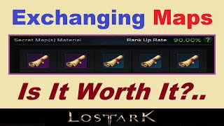 Is It Worth It.. *EXCHANGING* Maps in Lost Ark.. (Full Map Exchange System Breakdown in Lost Ark)