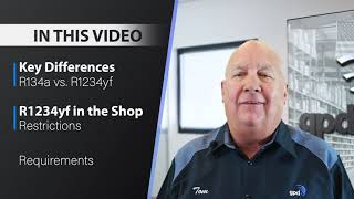 Learning Lab - R1234yf Requirements & Restrictions