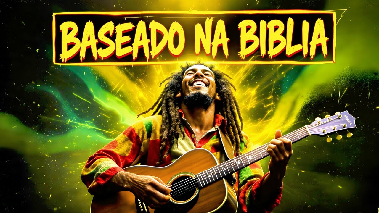 E se Bob Marley cantasse a Bíblia? Louvores em Reggae Gospel Raiz como você nunca ouviu!