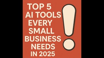 Top 5 AI Tools Every Small Business Needs in 2026