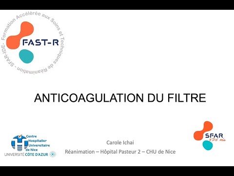 Vidéo: Anticoagulation Régionale Au Citrate En Hémodialyse: étude Observationnelle De L'innocuité, De L'efficacité Et De L'effet Sur L'équilibre Calcique Lors Des Soin