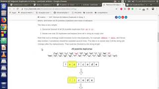 1048. Longest String Chain || Weekly Contest 137 || logic explain