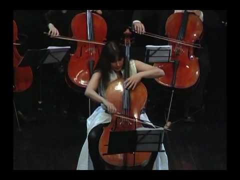 Velitchka Yotcheva and i Cellisti - E.Moriccone Gabriel's Oboe.avi
