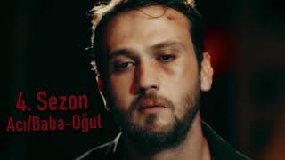 ÇUKUR  Dizisi | Acı Baba Oğul ( 4  Sezon )