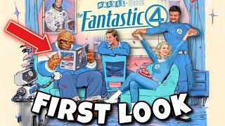 Fantastic Four Cast First Look (60's Time Period Confirmed)