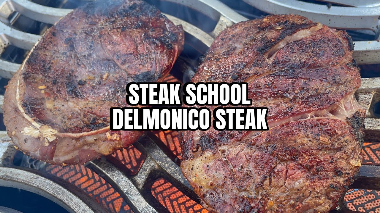 Steak School: Delmonico Steak — watch on YouTube