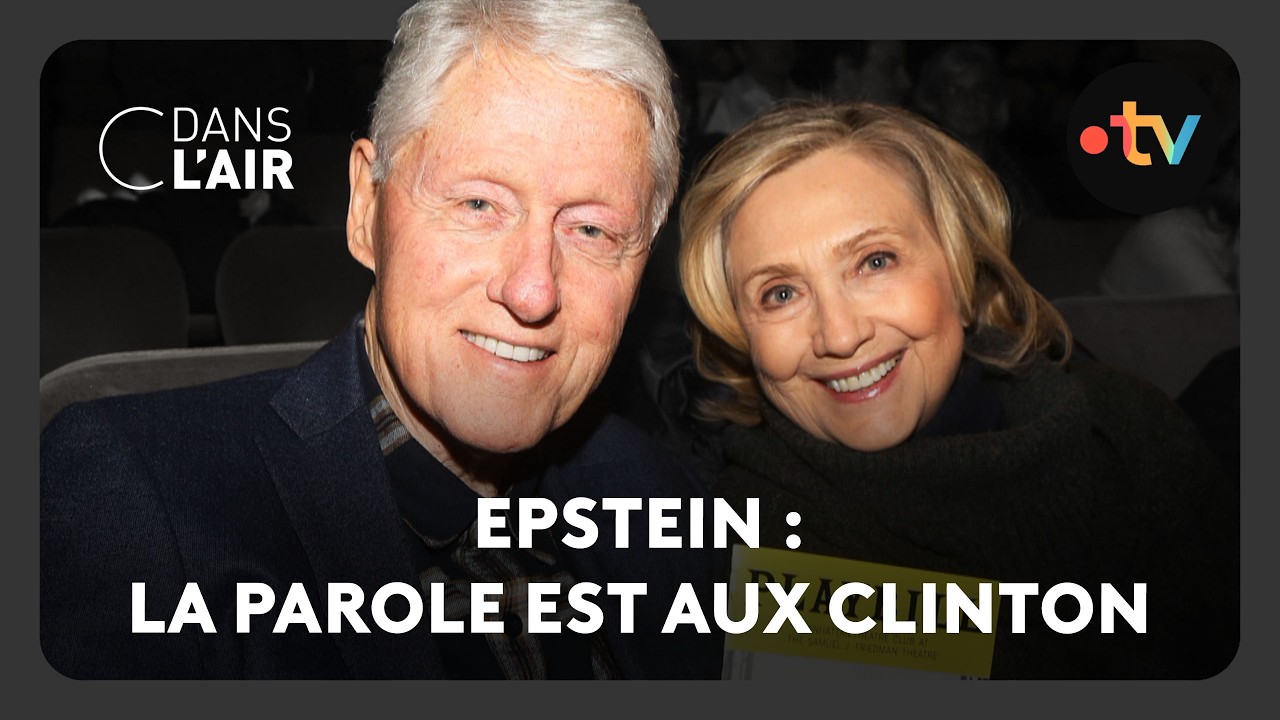Epstein : la parole est aux Clinton