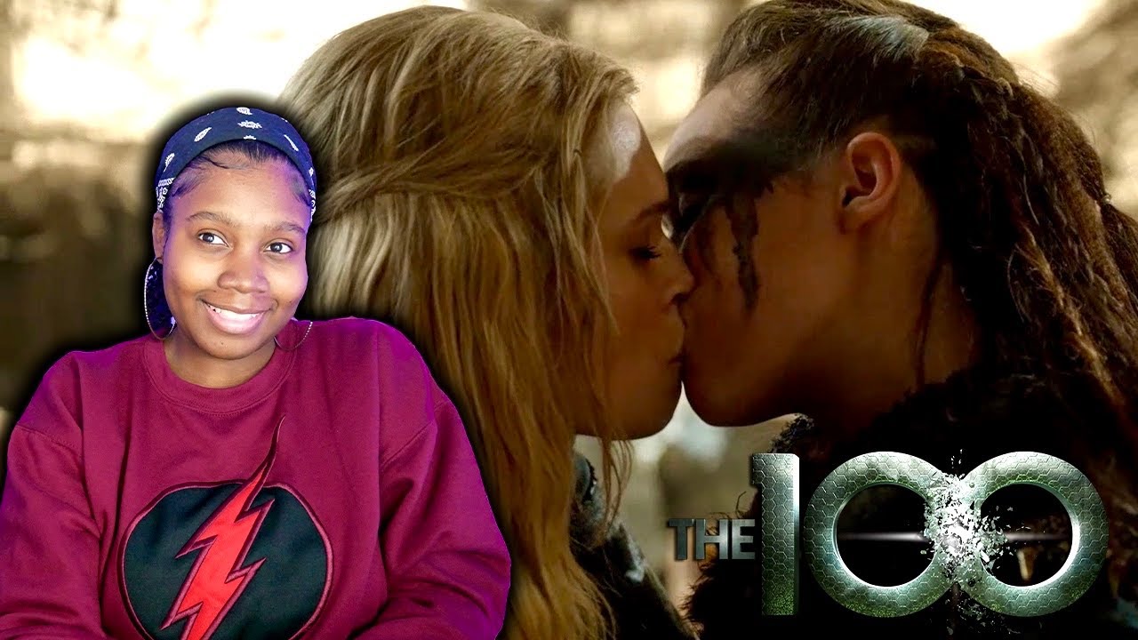 So...Lexa & Clarke ** First time watching The 100 pt.8