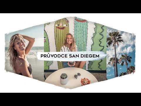 Video: Nejlepší pláže v San Diegu
