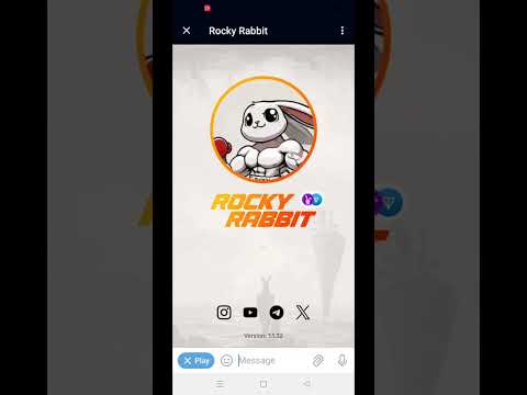 Rocky Rabbit Airdrop