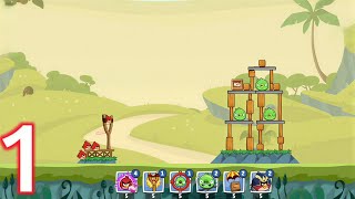 Angry Birds Friends - Gameplay Walkthrough Part 1 (Android, iOS) screenshot 1