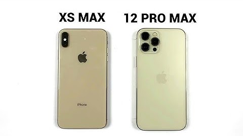 iPhone 12 Pro Max Vs iPhone XS Max Speed Test in 2023