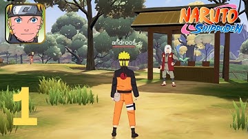 NARUTO SHIPPUDEN MMORPG Gameplay Walkthrough Tutorial (Android) #1