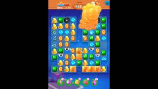 Candy Crush Soda Saga level 3822 Get 3 Stars, 24 Moves Complete