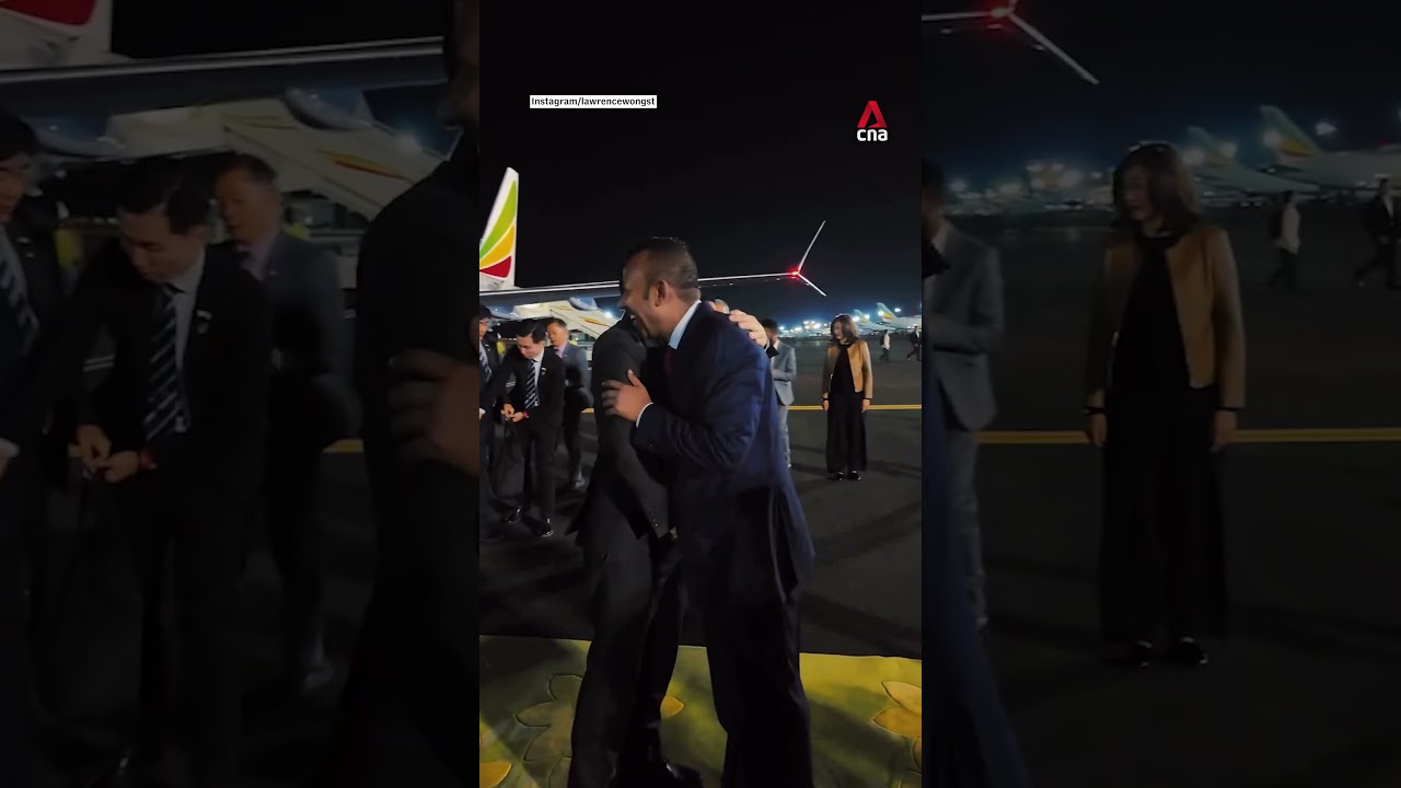 PM Lawrence Wong receives grand welcome in Ethiopia