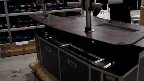 Thinking Space Automated Desk height adjustable