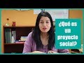 Qué es un proyecto social