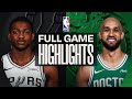SPURS at CELTICS | FULL GAME HIGHLIGHTS | January 10, 2026