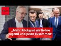 Die Junge Union "zeigt mehr Rückgrat als Grüne Jugend und Jusos zusammen"