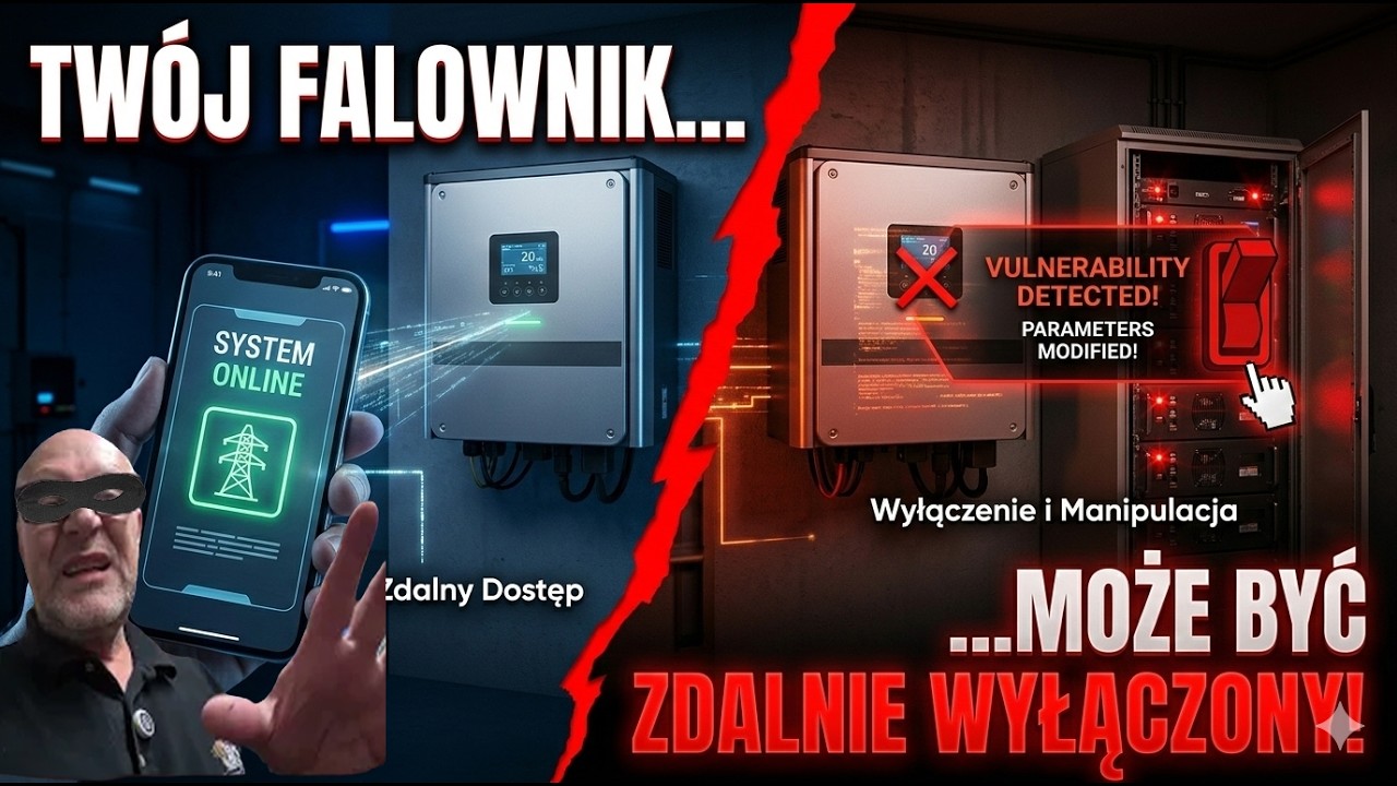KILL SWITCH w Twoim domu? Ukryta prawda o falownikach PV!