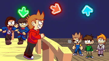FNF Character Test | Gameplay vs Playground | Babs-Seed but Eddsworld sings it | FNF Mods
