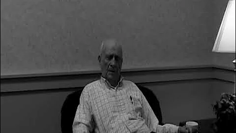 William Earnest "Ernie" Harwell Veteran Oral History