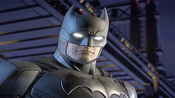 Batman The Enemy Within Episode 1 Walkthrough Part 6 - ENDING