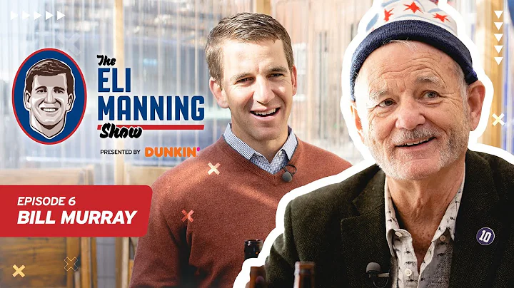 Bill Murray & Eli Manning Have a Day in Brooklyn! ...