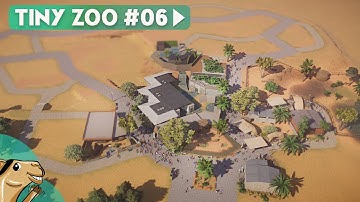 Tiny Zoo - Rainforest House 1/2 - Planet Zoo Hardmode Gameplay