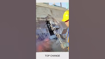 Automatic stirrup steel bending process #goodtools #smartwork