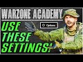 The BEST SETTINGS For Warzone - Graphics, Controller, Mouse, NVIDIA Control Panel [Warzone Academy]