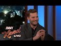 Jamie Dornan on His Wee-Bag & Dakota Johnson