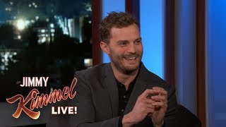 Jamie Dornan on His Wee-Bag & Dakota Johnson Resimi